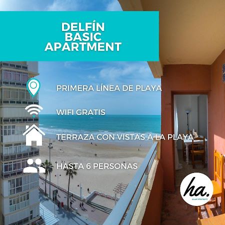 Delfin Playa Basic Ha Apartment Cadiz Exterior photo