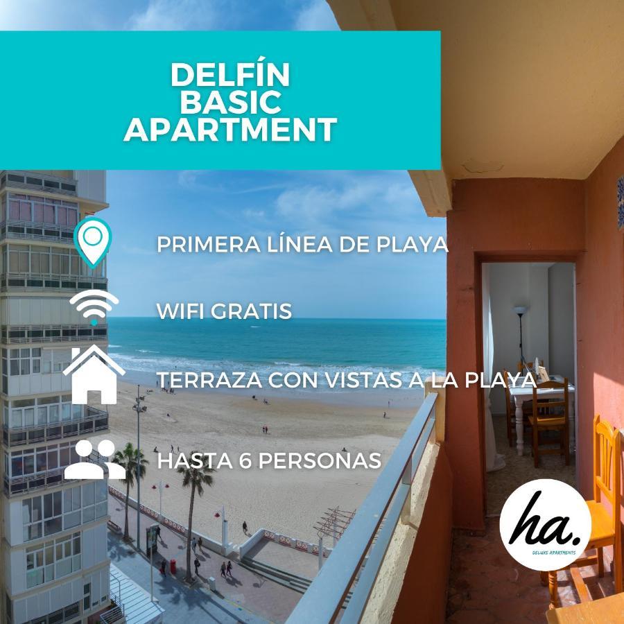 Delfin Playa Basic Ha Apartment Cadiz Exterior photo